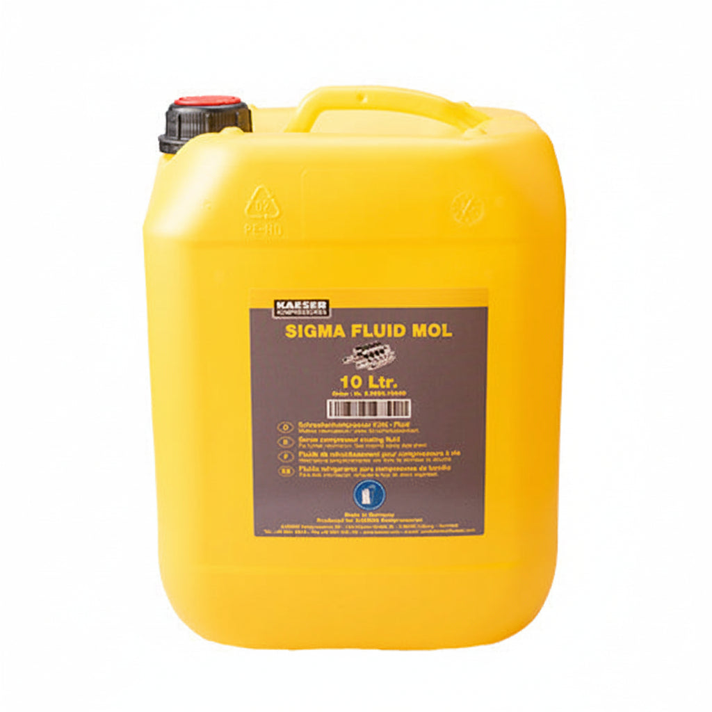 KAESER Sigma Fluid MOL 10 l | Original Kompressoröl für Schraubenkompressoren