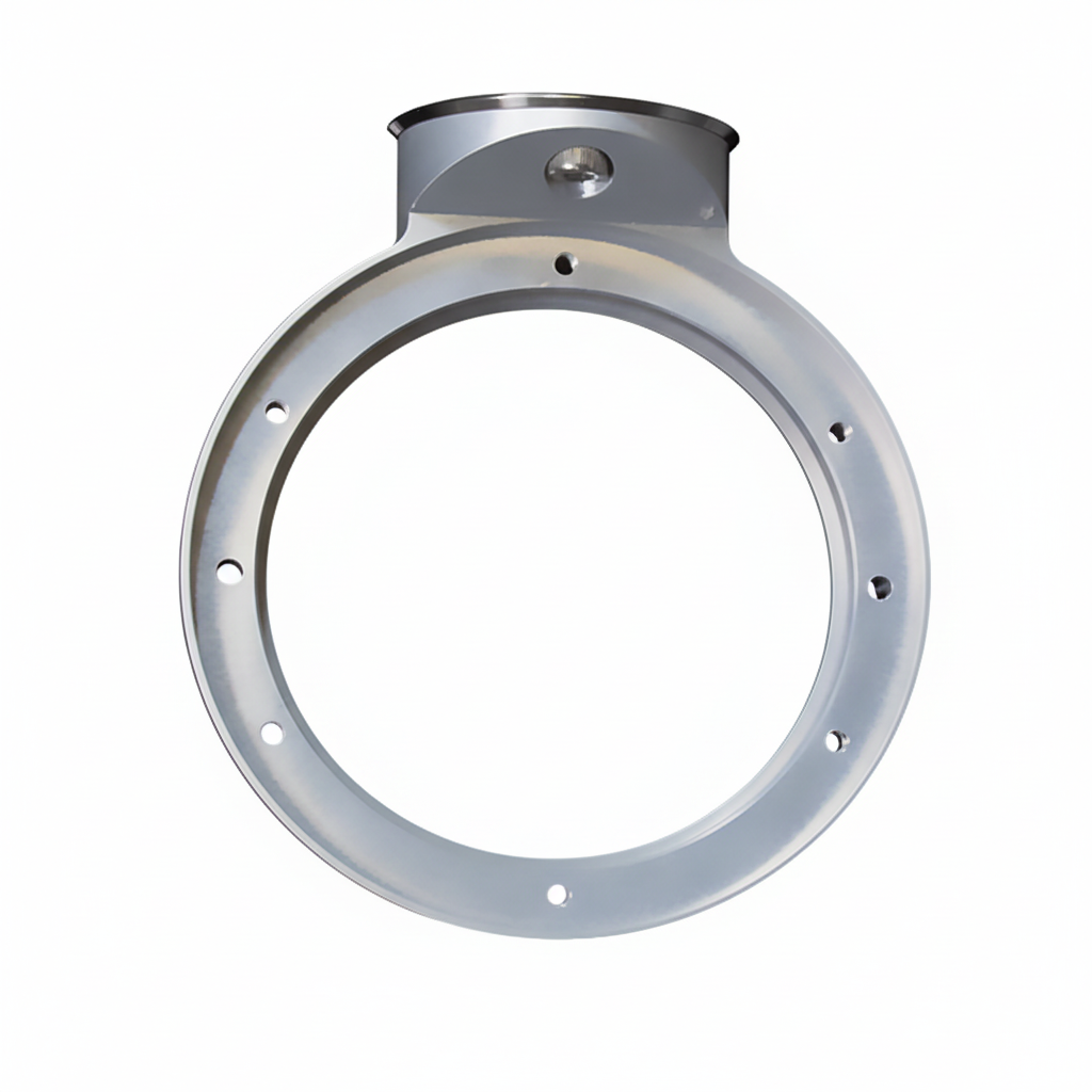imes-icore Blankhalter 98mm Edelstahl
