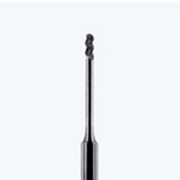 vhf Fräser für Composites Diamantverzahnter Flachfräser Ø = 2,0 mm (diamantbeschichtet) / C200-FXD-40