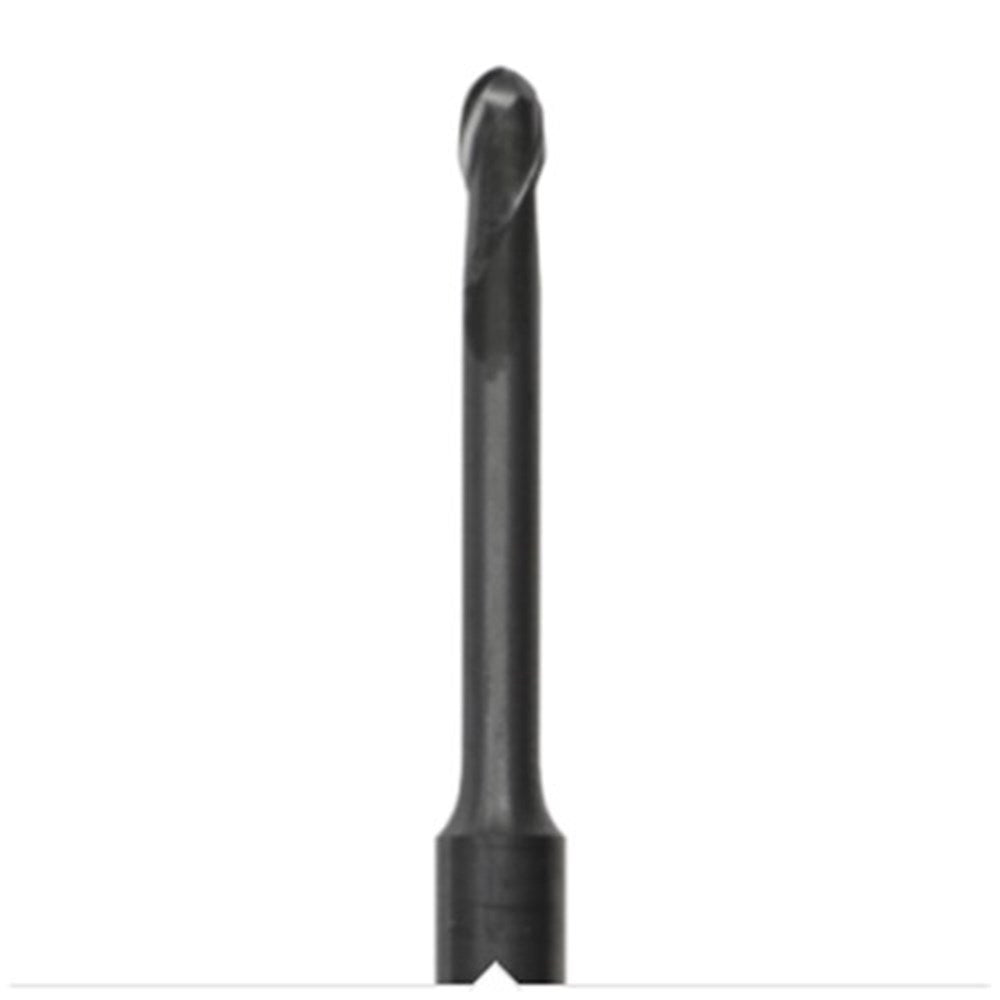 vhf Fräser für Composites Einzahn-Radiusfräser, Ø = 2,0 mm (diamantbeschichtet) / C200-R1D-40