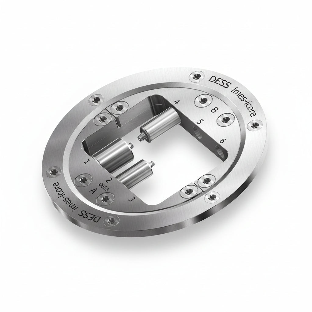 imes-icore DESS premilled Abutment Halter - 3mm Schaft