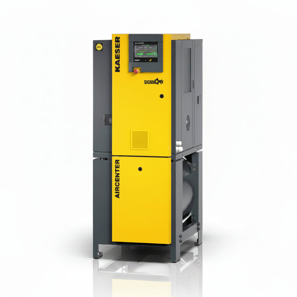 KAESER AIRCENTER SX 8-8 SC3 | Schraubenkompressor mit Kältetrockner & Sigma Control 3 M