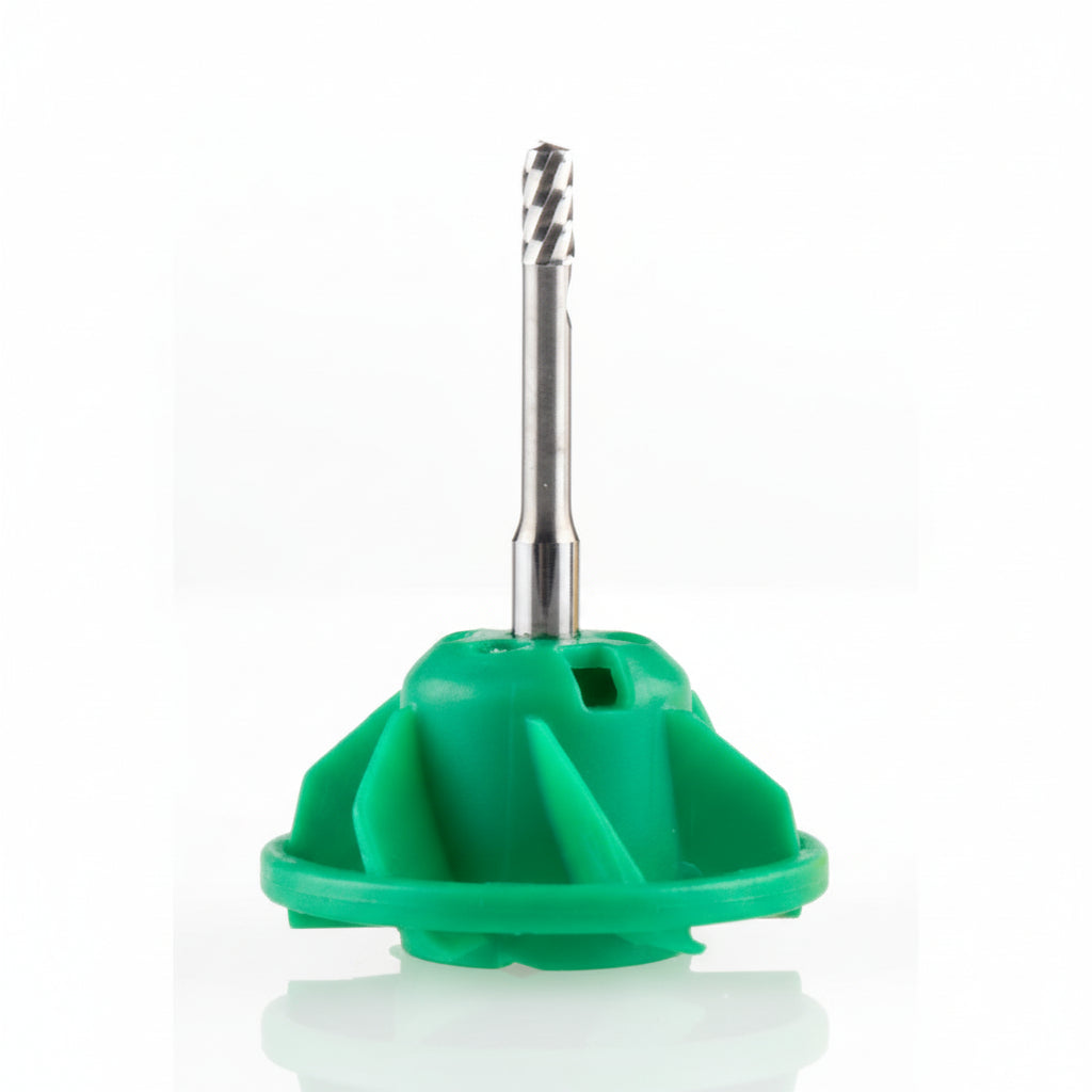 vhf Wachs und Kunststoffe Zylindrische Einzahnfräser, AIRTOOL, Ø = 2,5 mm / P250-F1-40-T