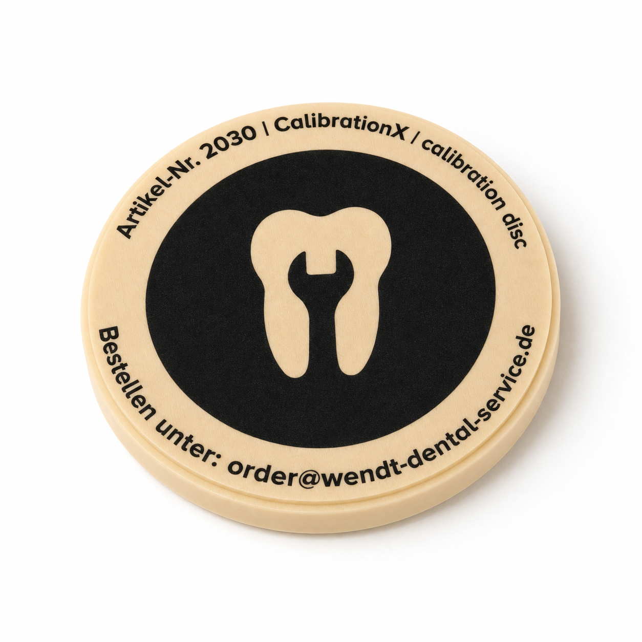 imes icore CORiTEC Calibration Disk 98,5 x 15 mm
