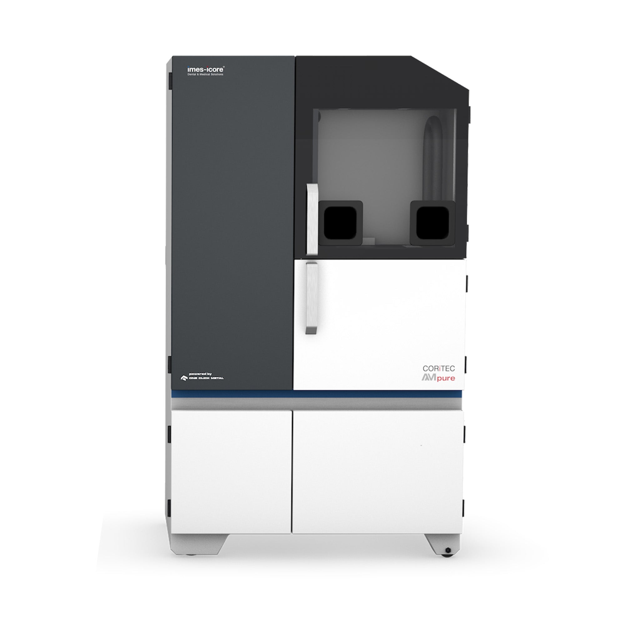 imes-icore CORiTEC AMpure Auspackstation für Dental SLM-Anlage