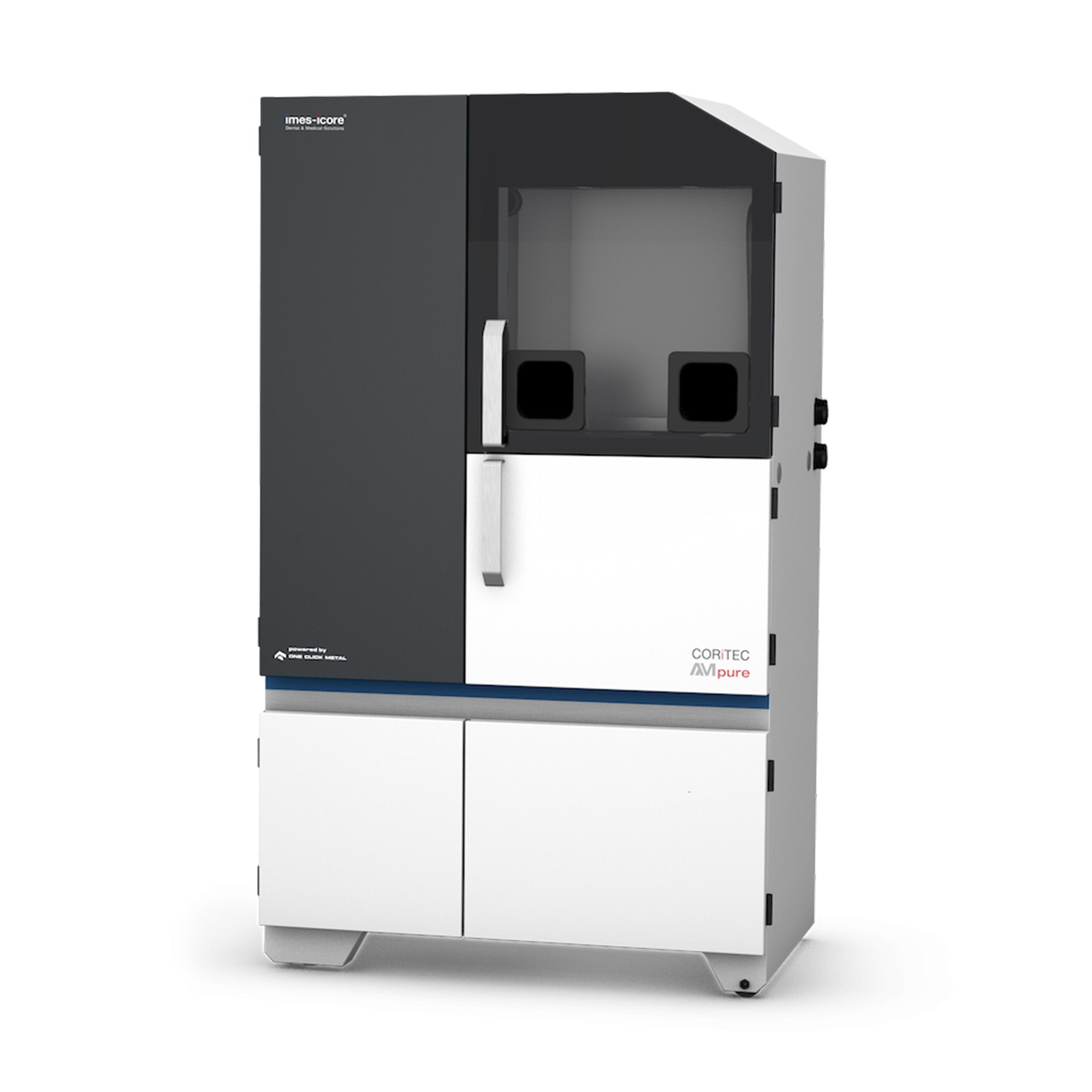 imes-icore CORiTEC AMpure Auspackstation für Dental SLM-Anlage