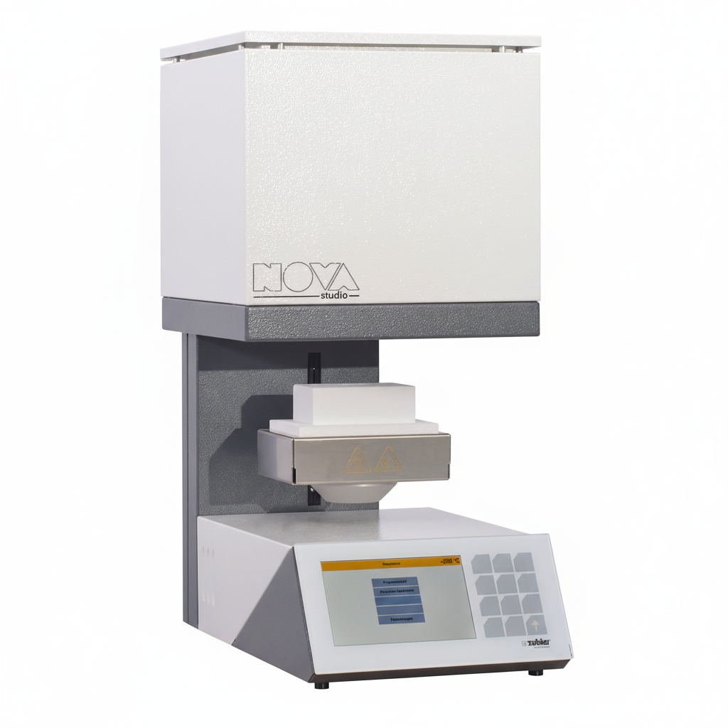 Zubler NOVA STUDIO – High-Speed Sinterofen für Zirkonium & Vollkeramik