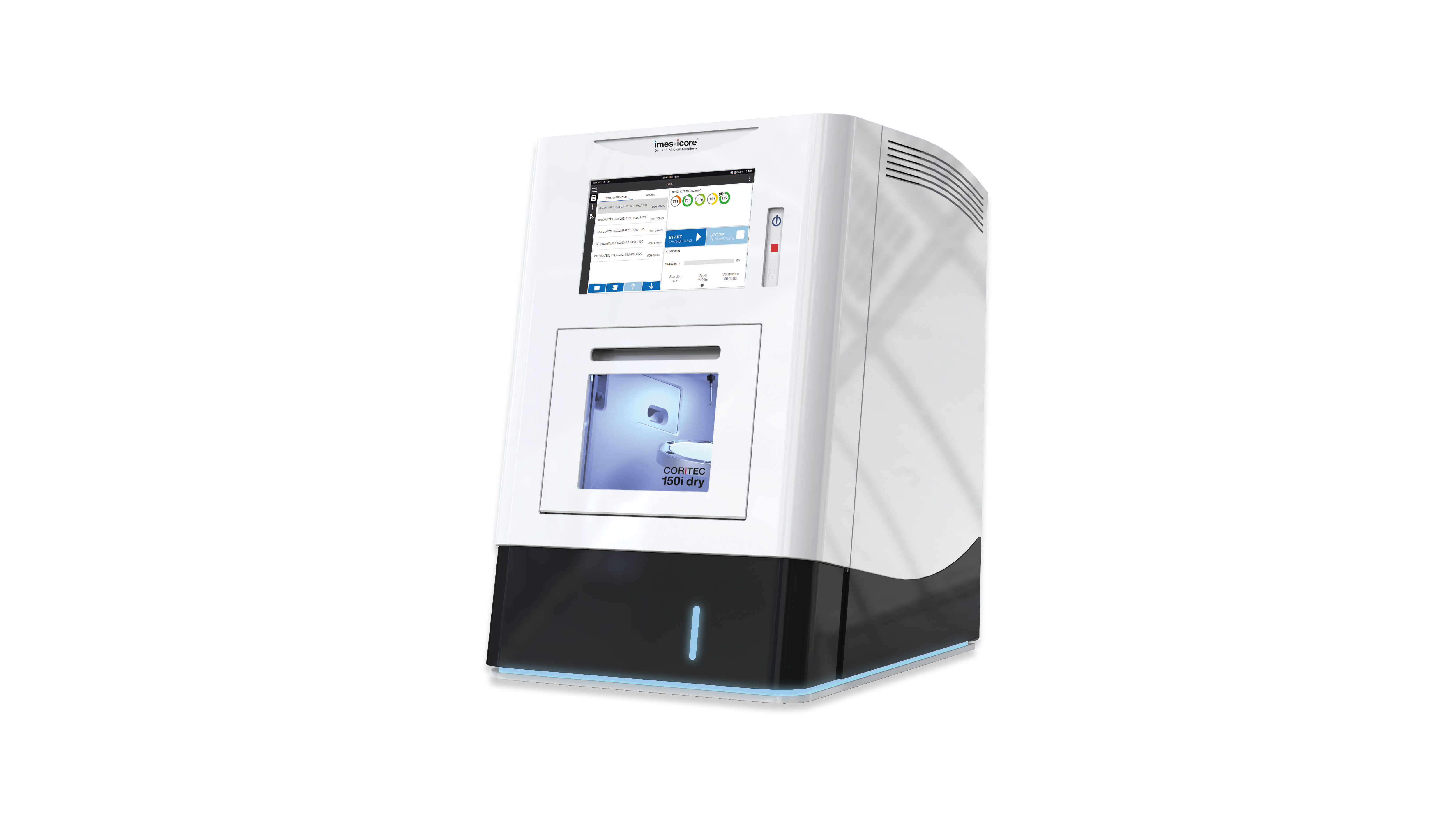 imes-icore CORiTEC 150i dry Dental CAD/CAM Fräsmaschine