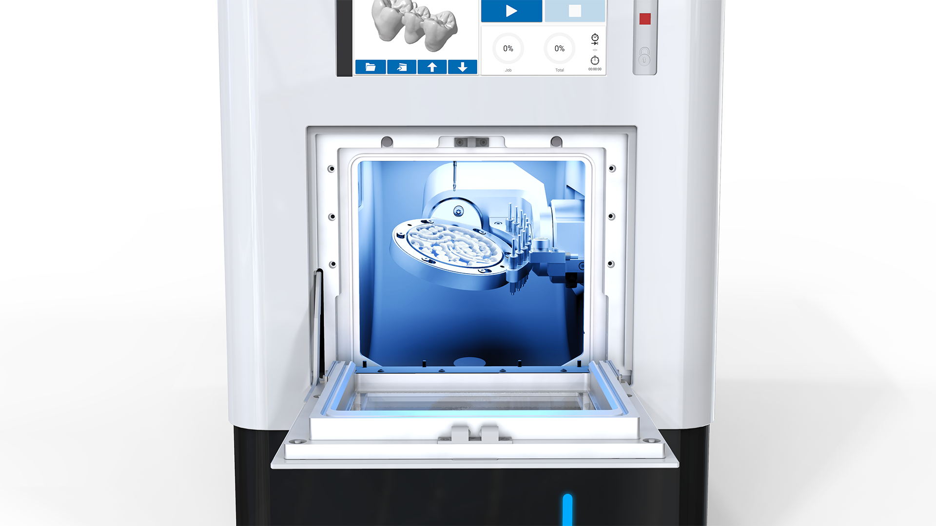 imes-icore CORiTEC 150i dry Dental CAD/CAM Fräsmaschine