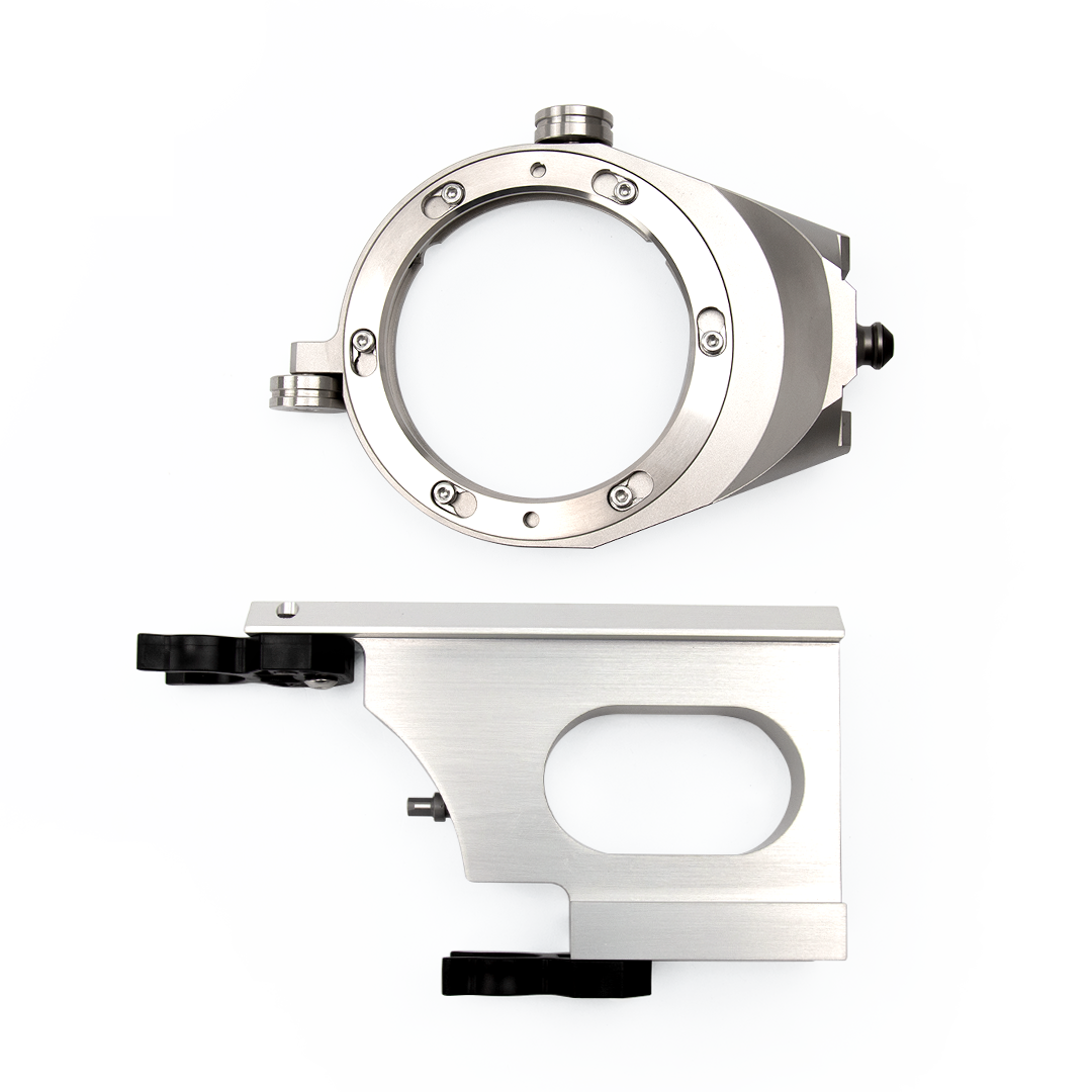 imes-icore Blankhalter CORiTEC 350i Loader PRO+ Edelstahl Kreuzzentrierung mit Loader Magazinhalter