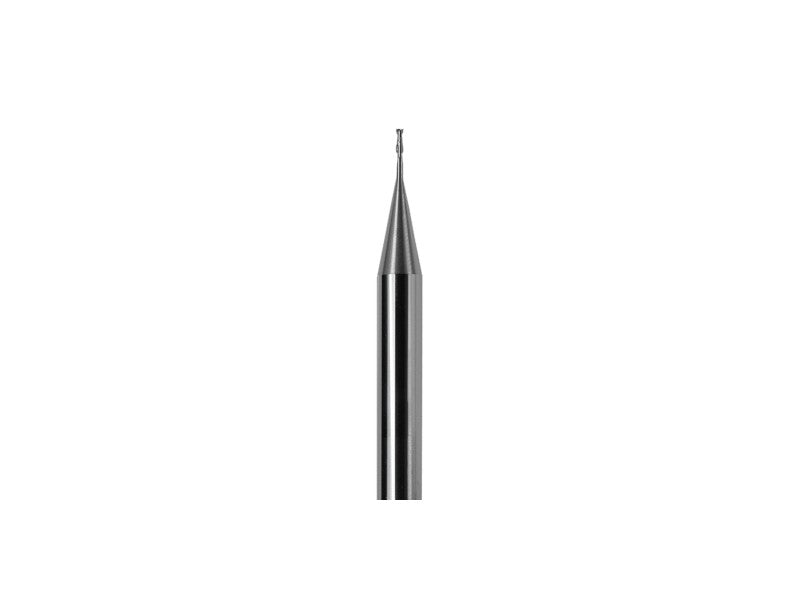 vhf Universalfräser Zylindrische Zweizahnfräser, Ø = 0,5 mm / U050-F2-40