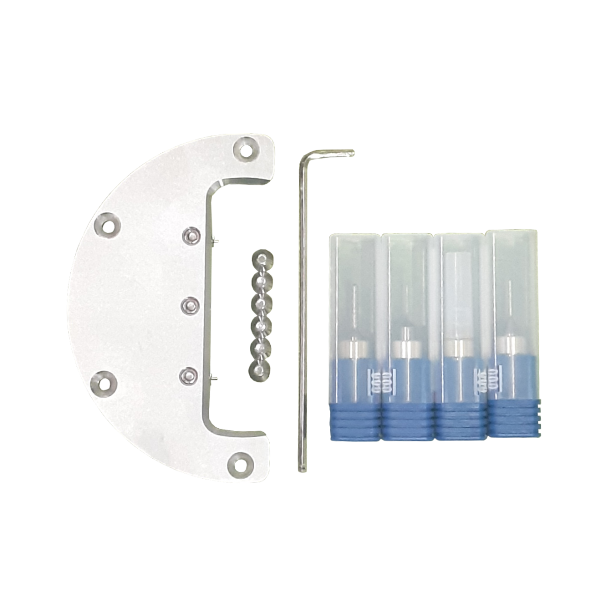 imes-icore Glaskeramikhalter 3-fach, 6mm Schaft