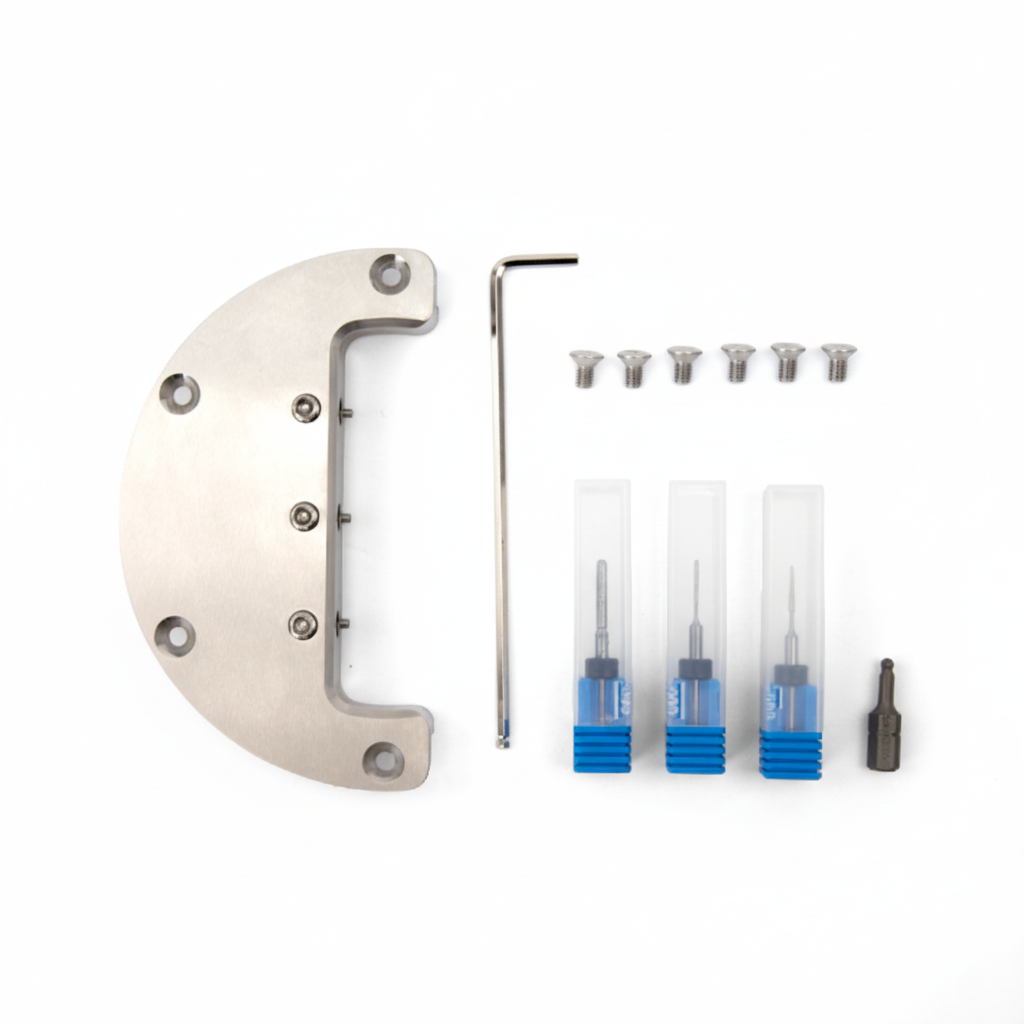 imes-icore Glaskeramikhalter, 3-fach, 3mm Schaft