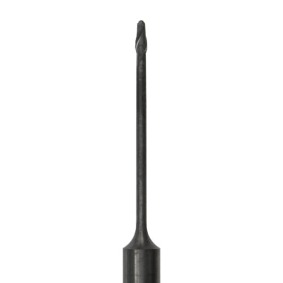 vhf Fräser für Composites Einzahn-Radiusfräser, Ø = 1,0 mm (diamantbeschichtet) / C100-R1D-35