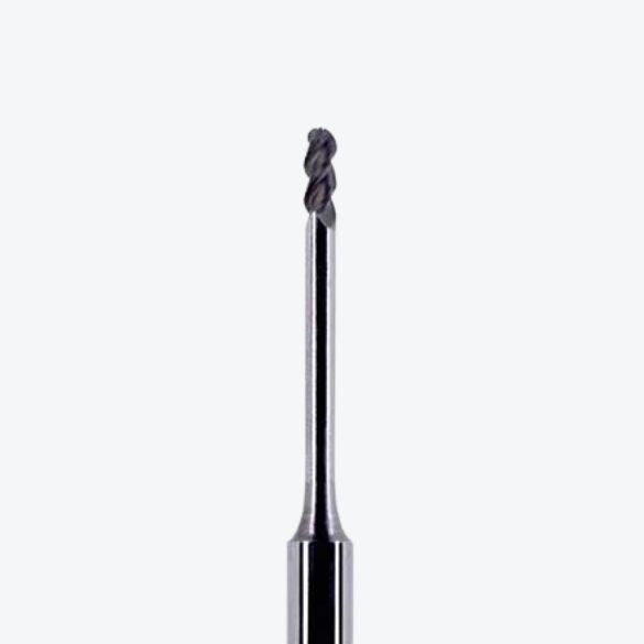 vhf Fräser für Composites Diamantverzahnter Flachfräser Ø = 2,0 mm (diamantbeschichtet) / C200-FXD-35