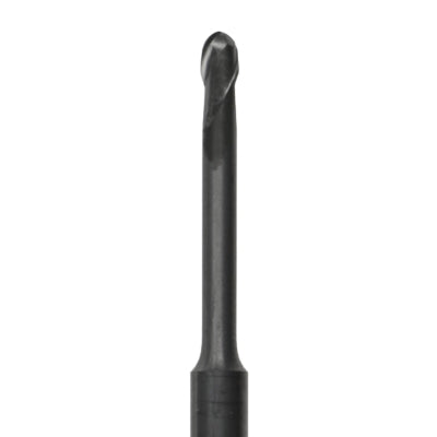 vhf Fräser für Composites Zweizahn-Radiusfräser, Ø = 2,0 mm (beschichtet) / C200-R2-40