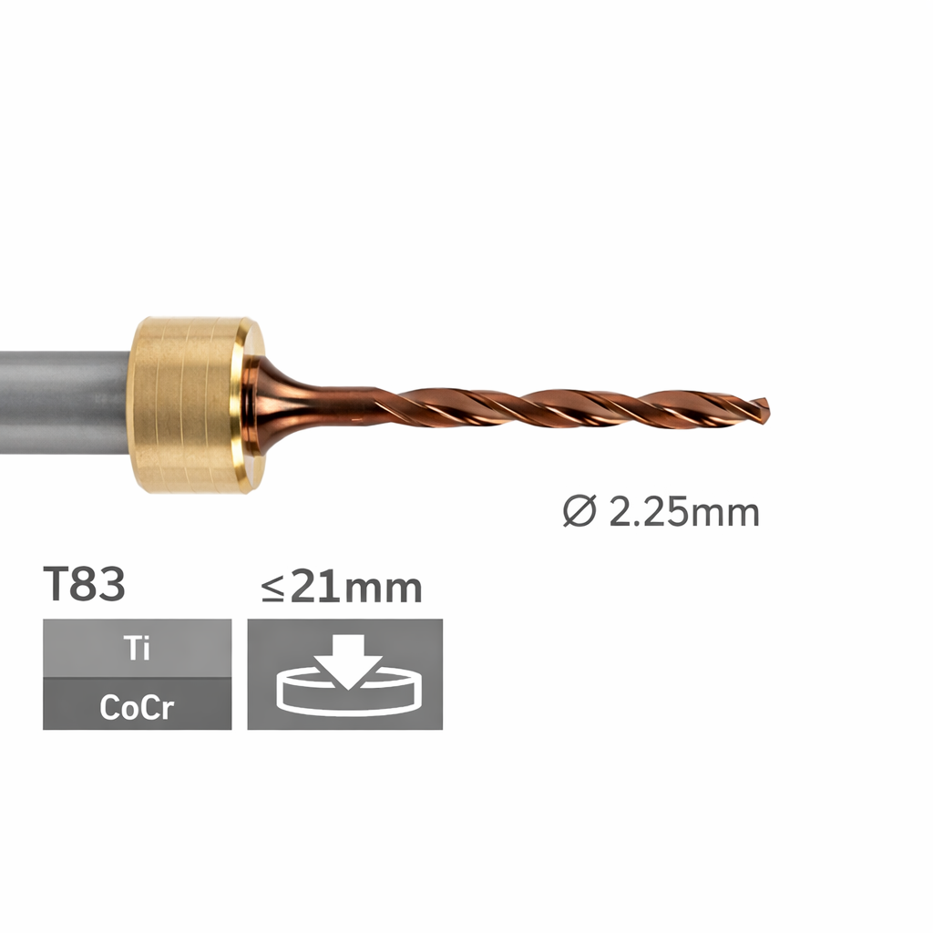 imes icore T83 - Ø 2,25 l 6,0 mm Bohrwerkzeug l = 21mm