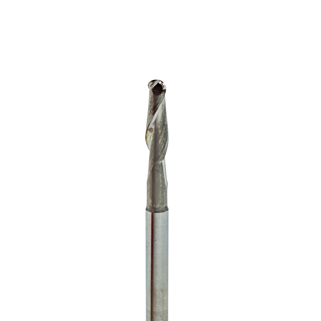 vhf Aligner, Schienen und Kunststoffe Einzahn-Radiusfräser Ø = 1,4 mm /  P140-R1-60