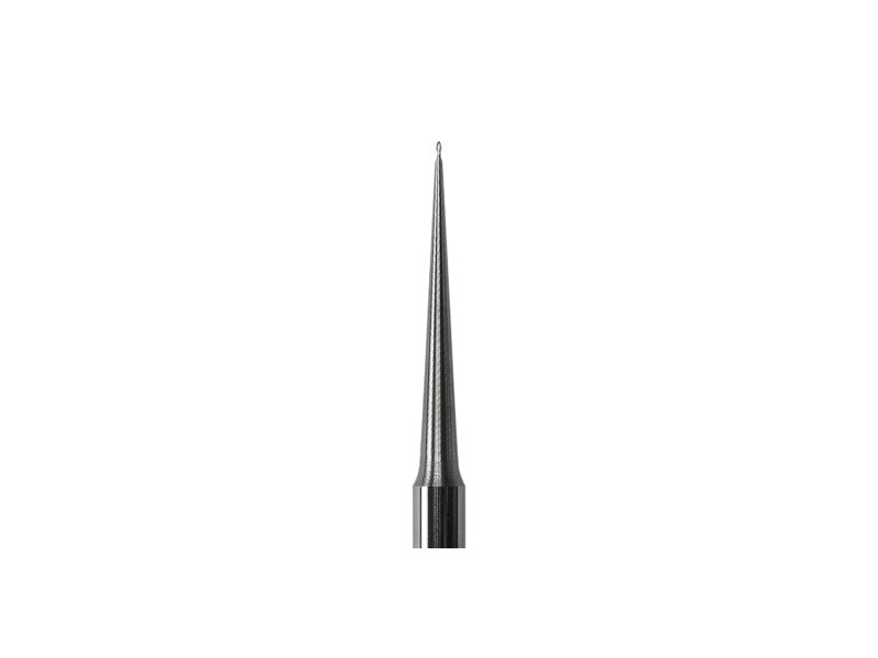vhf Universalfräser Zweizahn-Radiusfräser, Ø = 0,3 mm / U030-R2-35