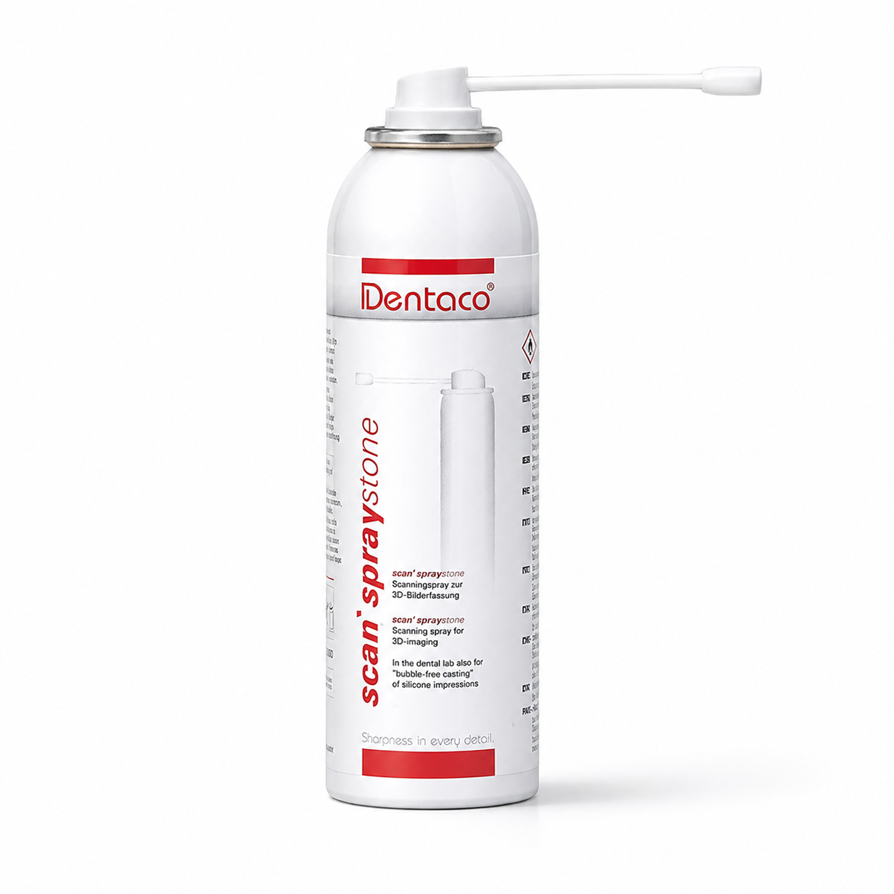 Dentaco Scan Spray 200ml - Ultra feines Scanspray für Dentallabore