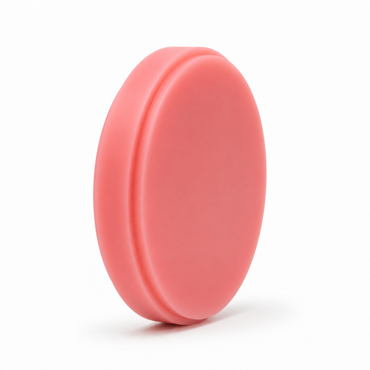 Polident PMMA pink mono Blank ø 98,5 ohne Adern