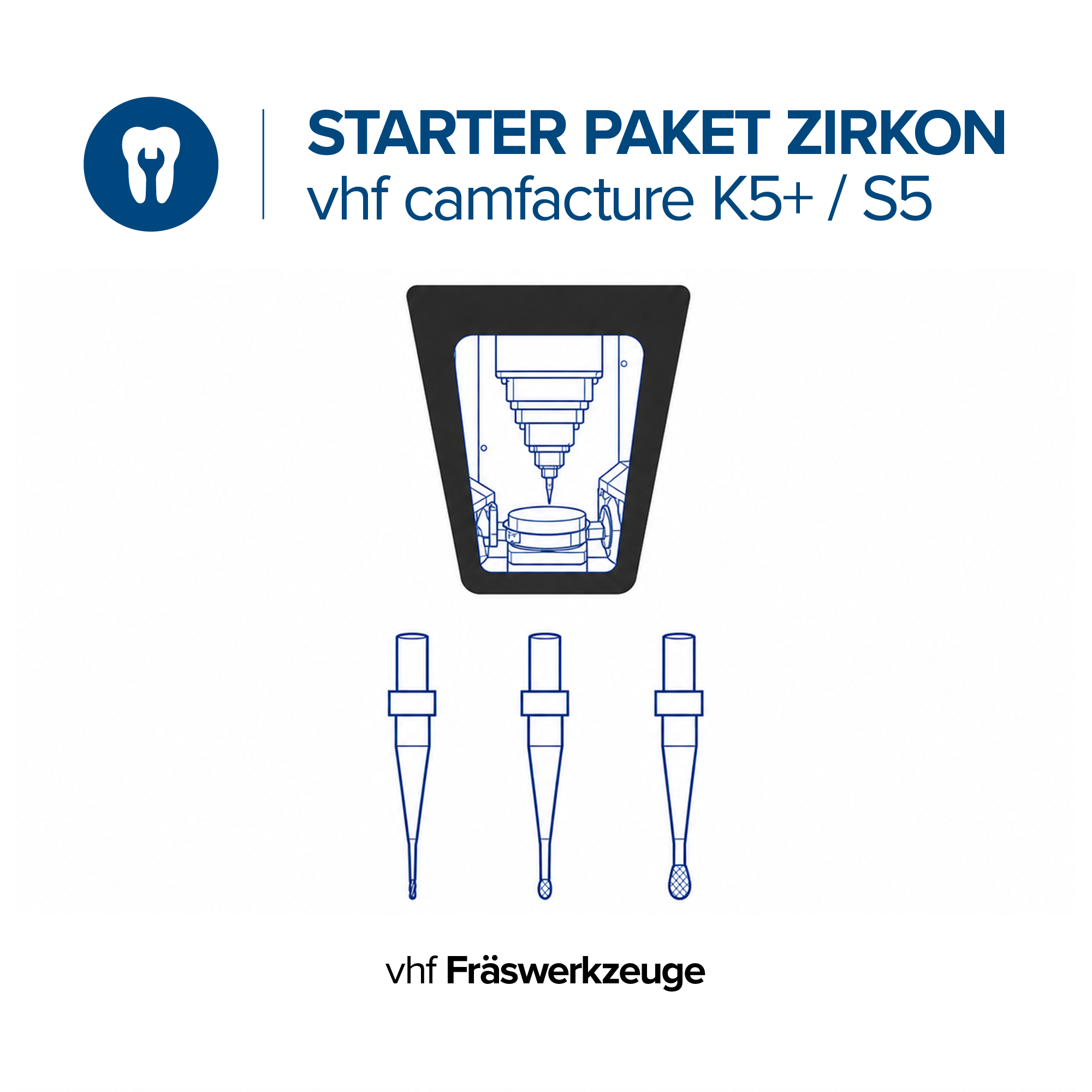 vhf Starter Paket Zirkon – K5+ / S5