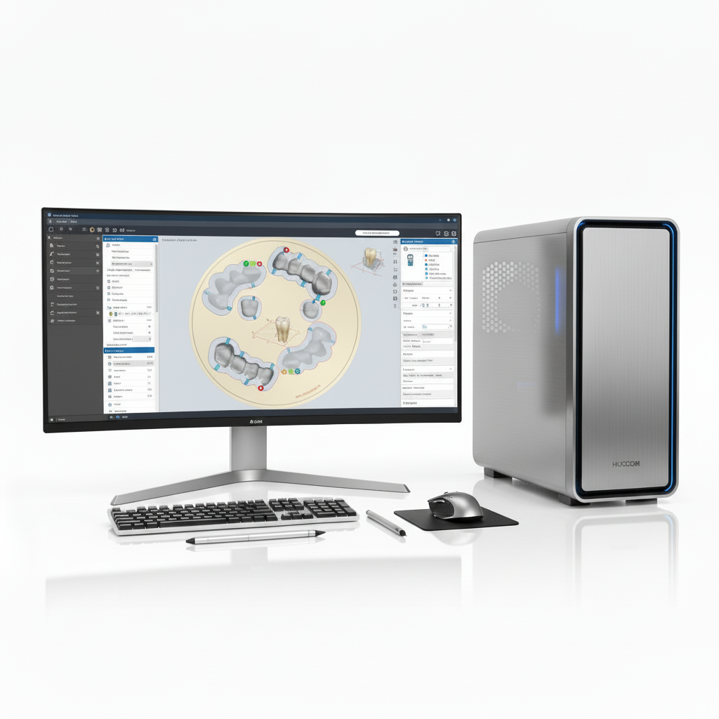 CAM-Workstation mit neutraler Nesting-Software