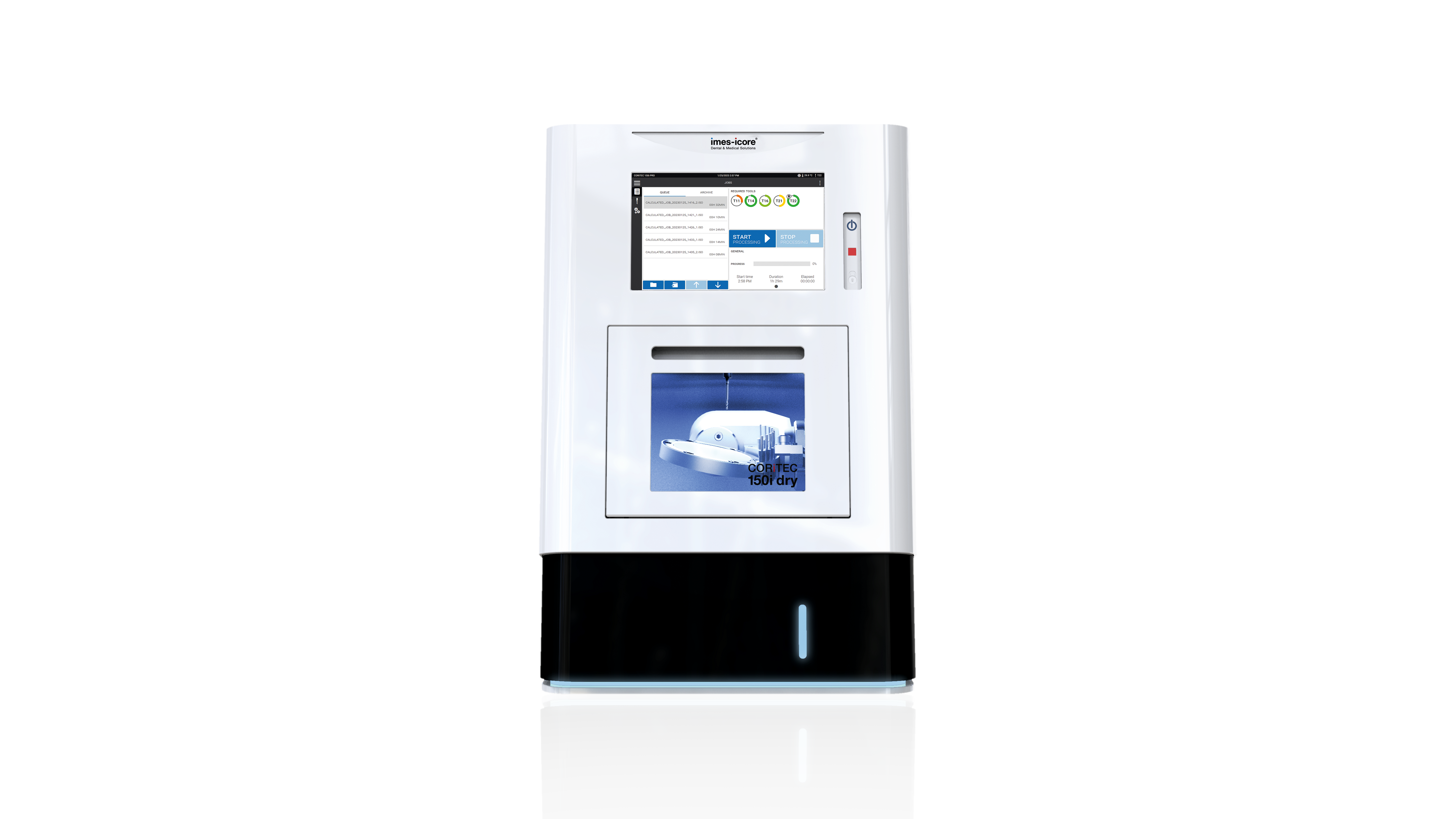 imes-icore CORiTEC 150i dry Dental CAD/CAM Fräsmaschine
