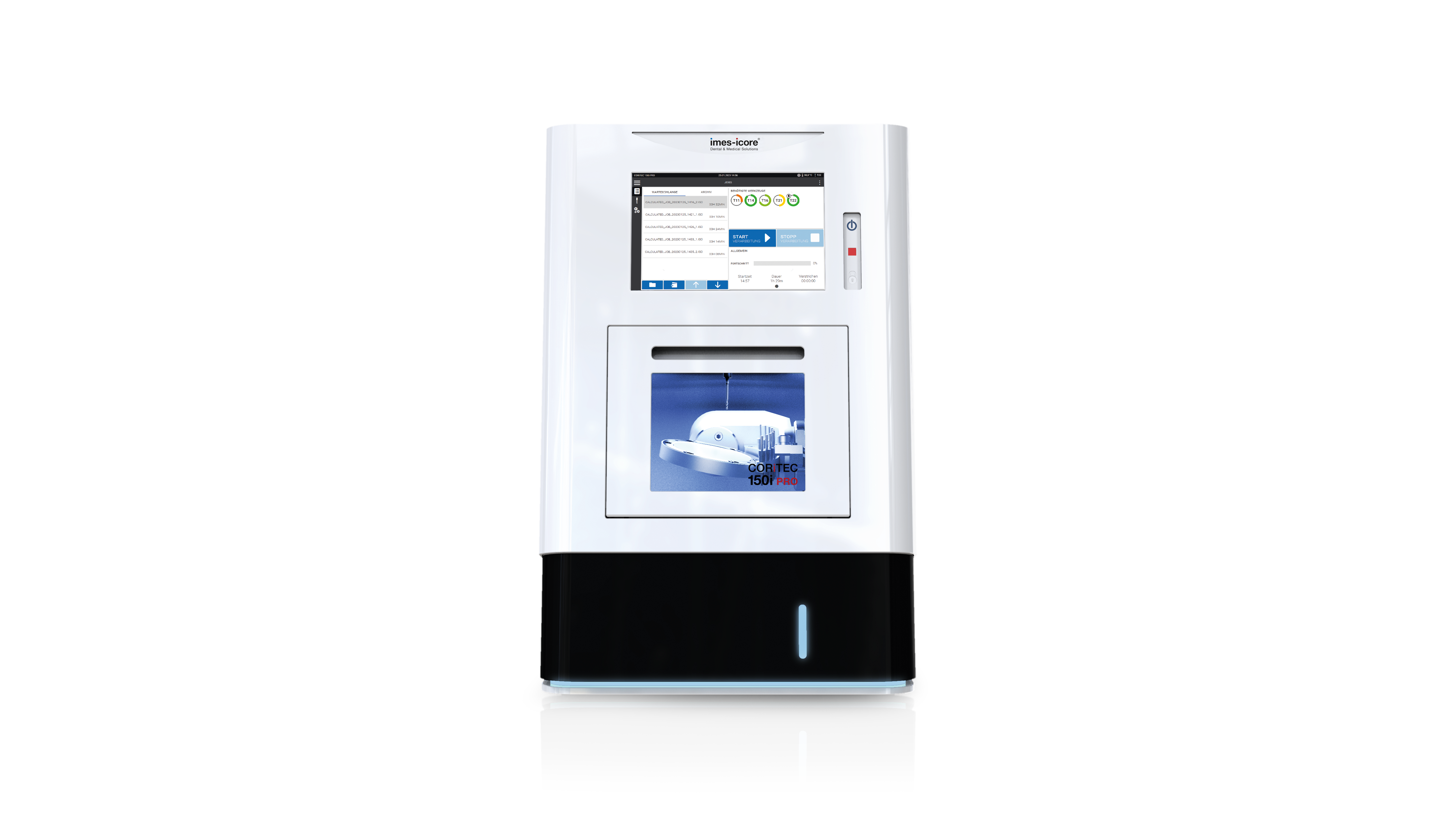 imes-icore CORiTEC 150i PRO Dental CAD/CAM Fräsmaschine