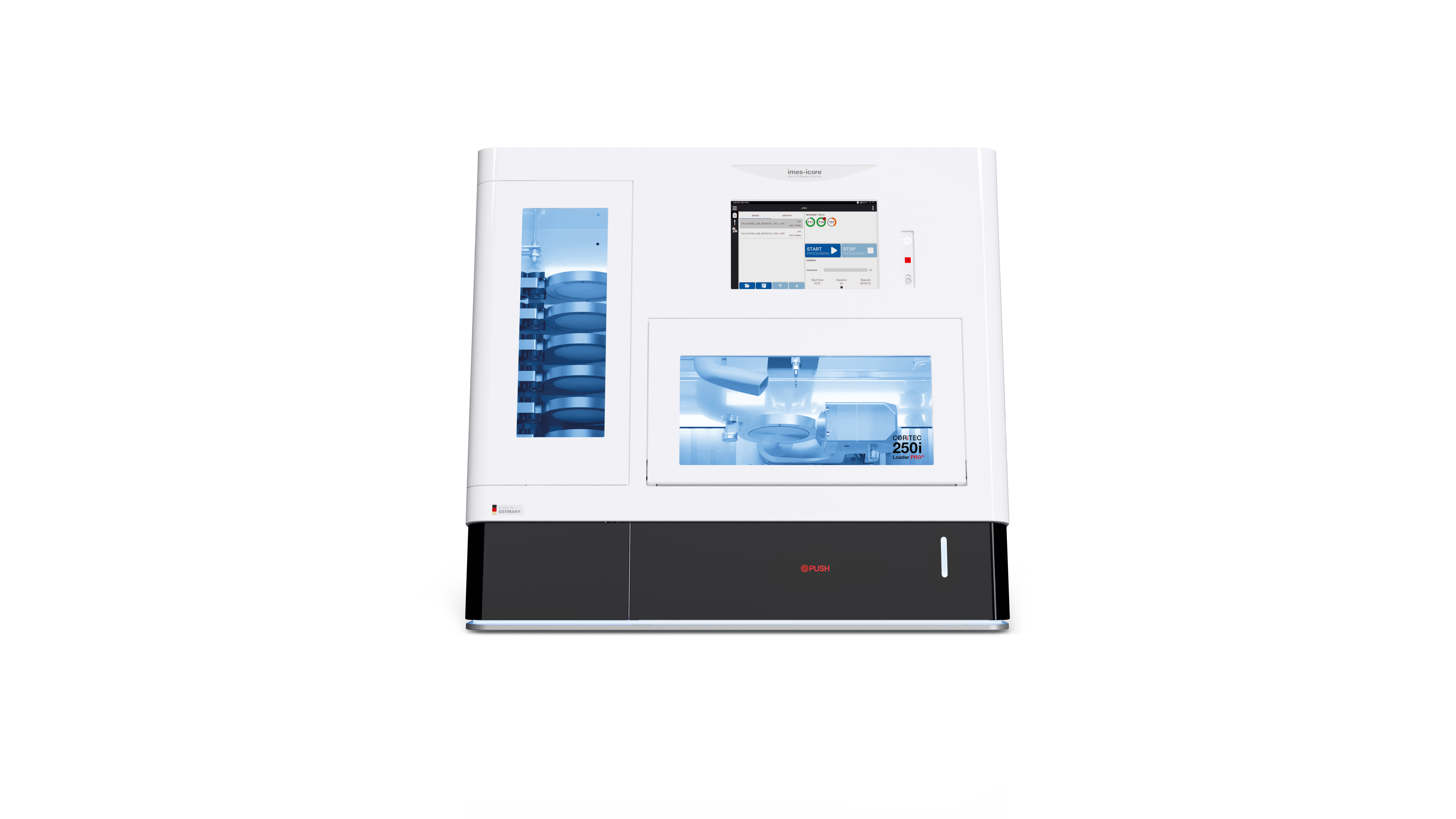 imes-icore CORiTEC 250i Loader PRO+ Dental CAD/CAM Fräsmaschine