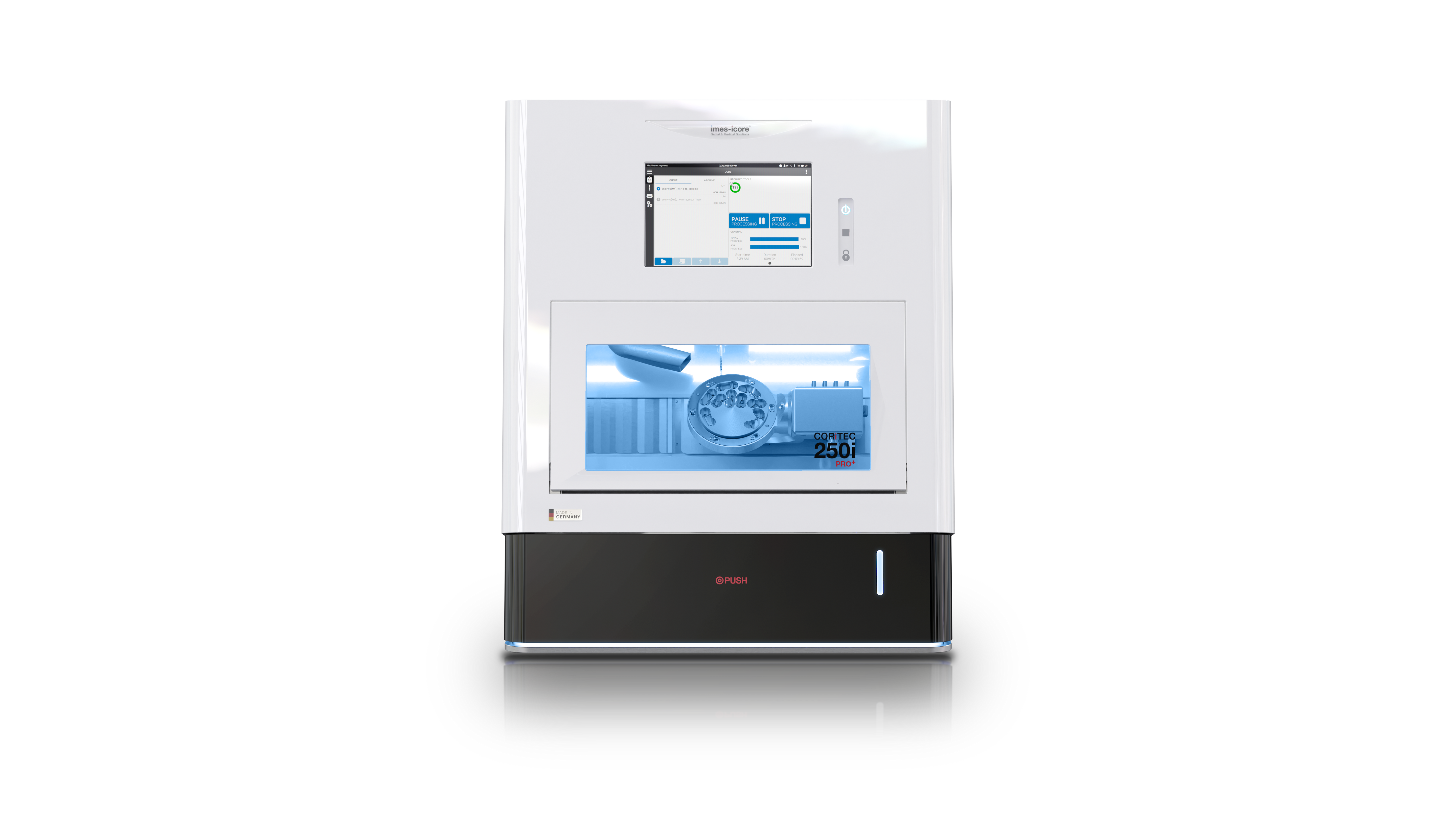 imes-icore CORiTEC 250i PRO+ Dental CAD/CAM Fräsmaschine
