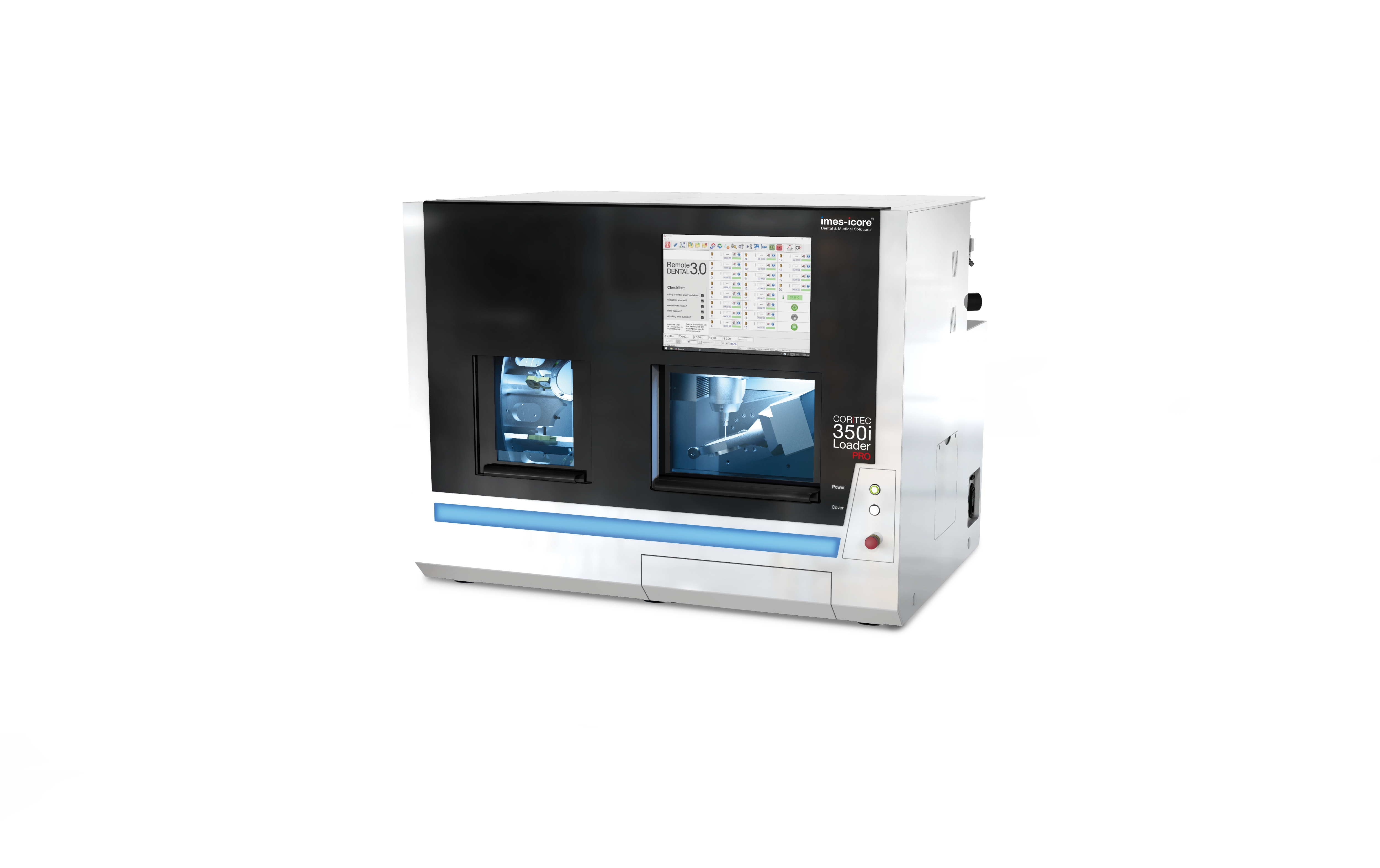 imes-icore CORiTEC 350i Loader PRO Dental CAD/CAM Fräsmaschine