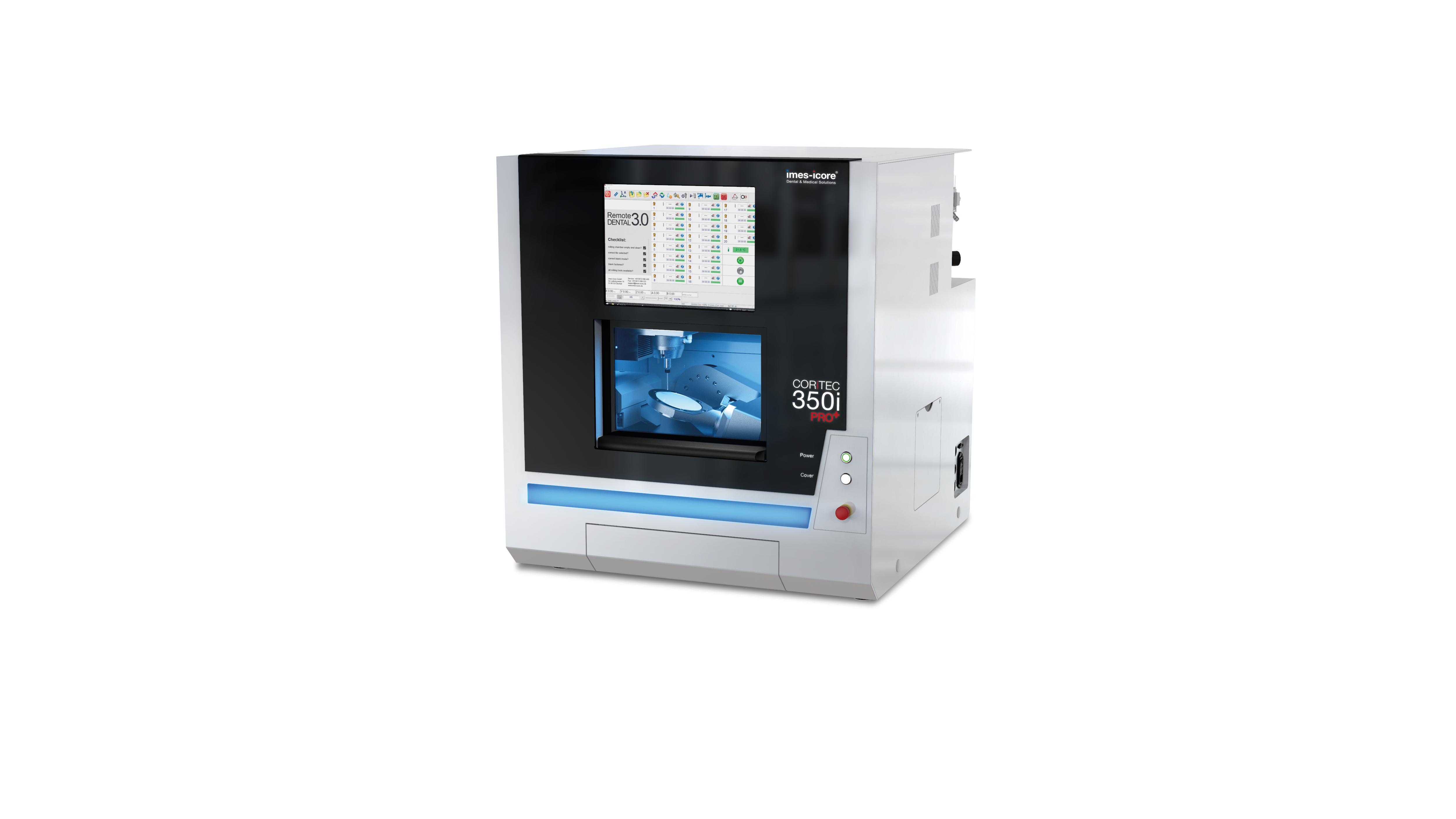 imes-icore CORiTEC 350i PRO+ 2,6kW Spindel Dental CAD/CAM Fräsmaschine
