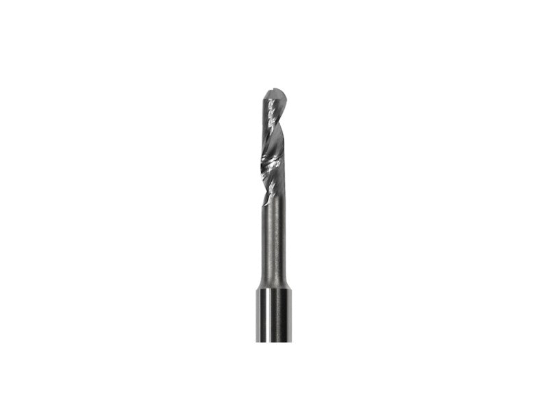 vhf Wachs und Kunststoffe Einzahn-Radiusfräser, Ø = 2,0 mm / P200-R1-35