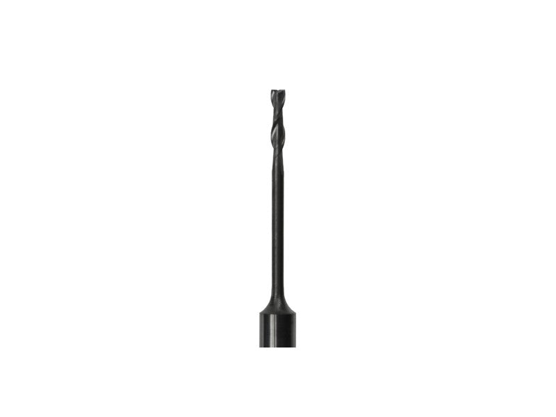 vhf Fräser für Zirkonoxid Zylindrische Zweizahnfräser, Ø = 1,2 mm (diamantbeschichtet) / Z120-F2D-35