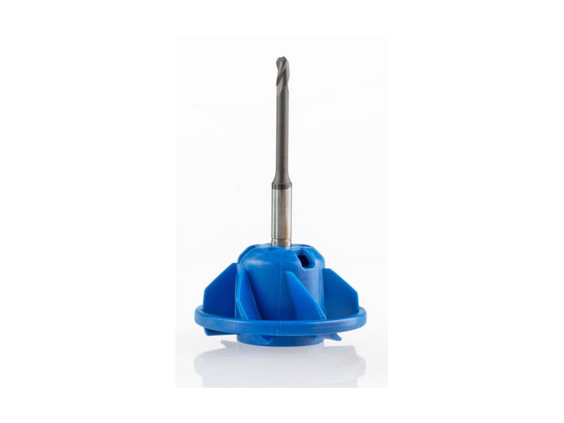 vhf Fräser für Zirkonoxid Dreizahn-Radiusfräser, AIRTOOL, Ø = 2,0 mm (diamantbeschichtet) / Z200-R3D-40-T